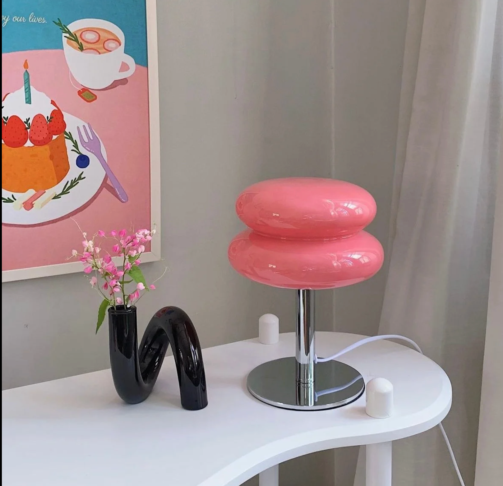 Noma — Lampe de table design